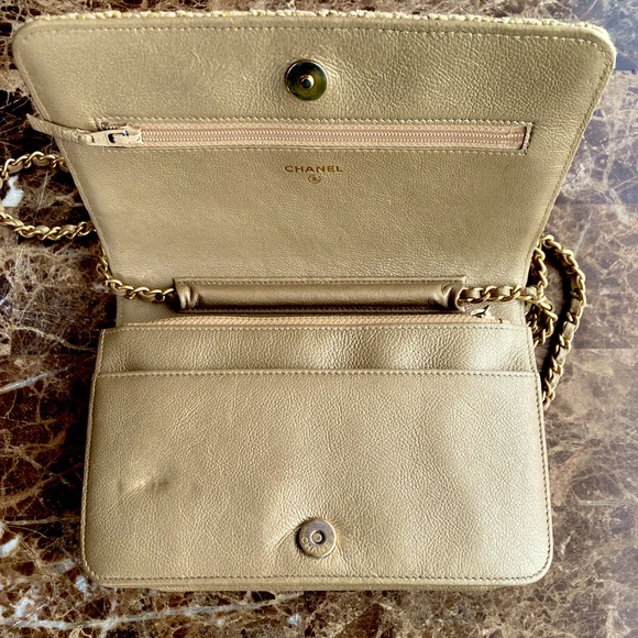 Chanel Braided Wallet On Chain 【limited edition】 - Picture 4 of 12